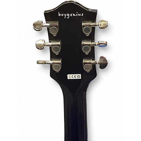 Used Gretsch Guitars BOYGENIUS Black Hollow Body Electric Guitar