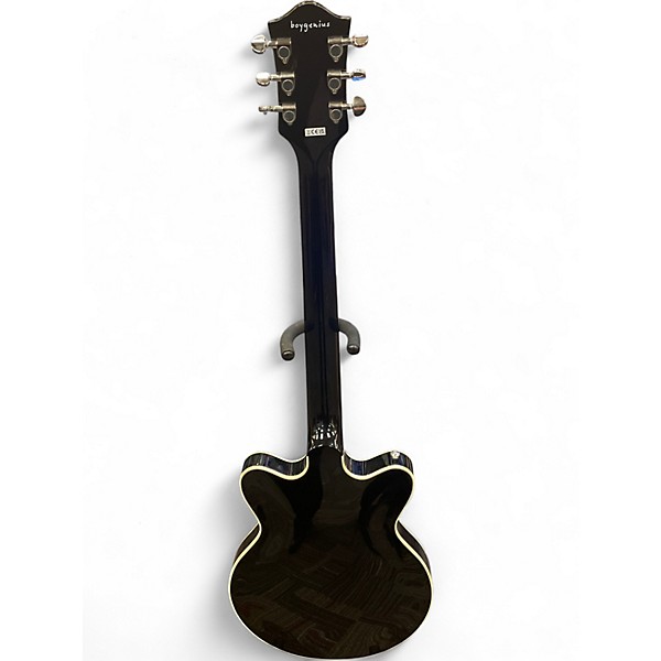 Used Gretsch Guitars BOYGENIUS Black Hollow Body Electric Guitar