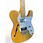 Used Squier Classic Vibe Telecaster Thinline Natural Hollow Body Electric Guitar