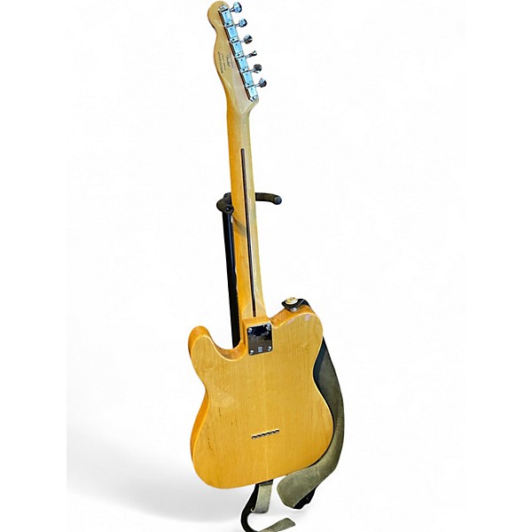 Used Squier Classic Vibe Telecaster Thinline Natural Hollow Body Electric Guitar