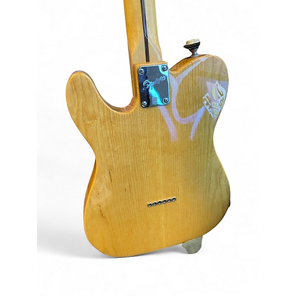 Used Squier Classic Vibe Telecaster Thinline Natural Hollow Body Electric Guitar