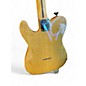 Used Squier Classic Vibe Telecaster Thinline Natural Hollow Body Electric Guitar
