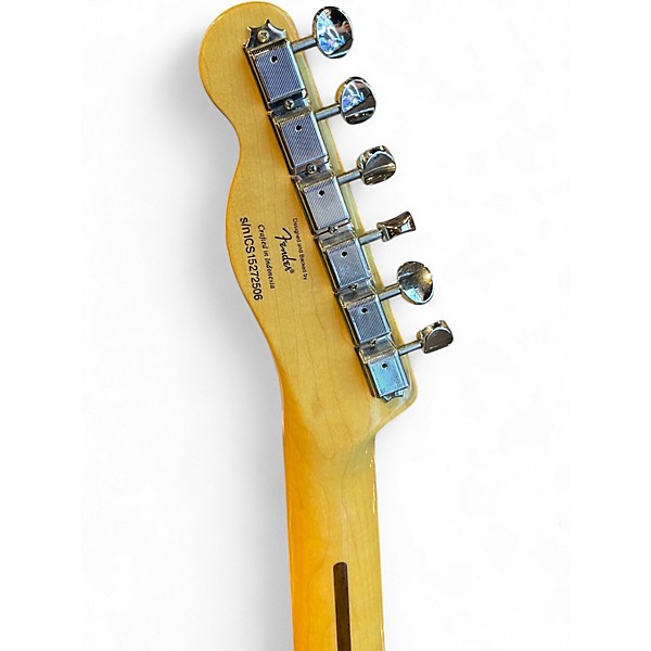 Used Squier Classic Vibe Telecaster Thinline Natural Hollow Body Electric Guitar