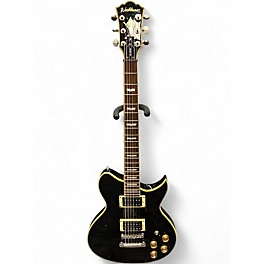 Used Washburn WI-66PRO Black Solid Body Electric Guitar