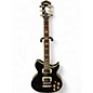 Used Washburn WI-66PRO Black Solid Body Electric Guitar thumbnail
