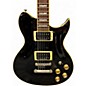 Used Washburn WI-66PRO Black Solid Body Electric Guitar
