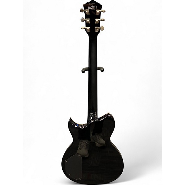 Used Washburn WI-66PRO Black Solid Body Electric Guitar