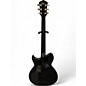 Used Washburn WI-66PRO Black Solid Body Electric Guitar