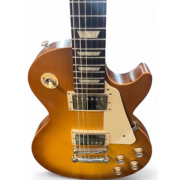Used Gibson Les Paul Tribute 2 Tone Sunburst Solid Body Electric Guitar