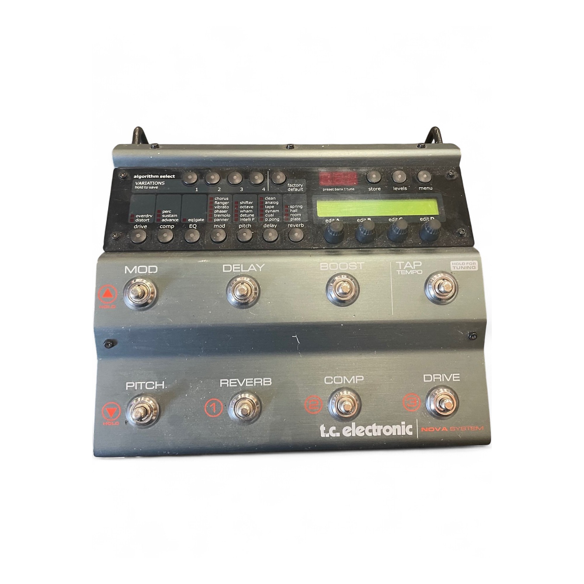 Used TC Electronic Nova System Effect Processor | Guitar Center