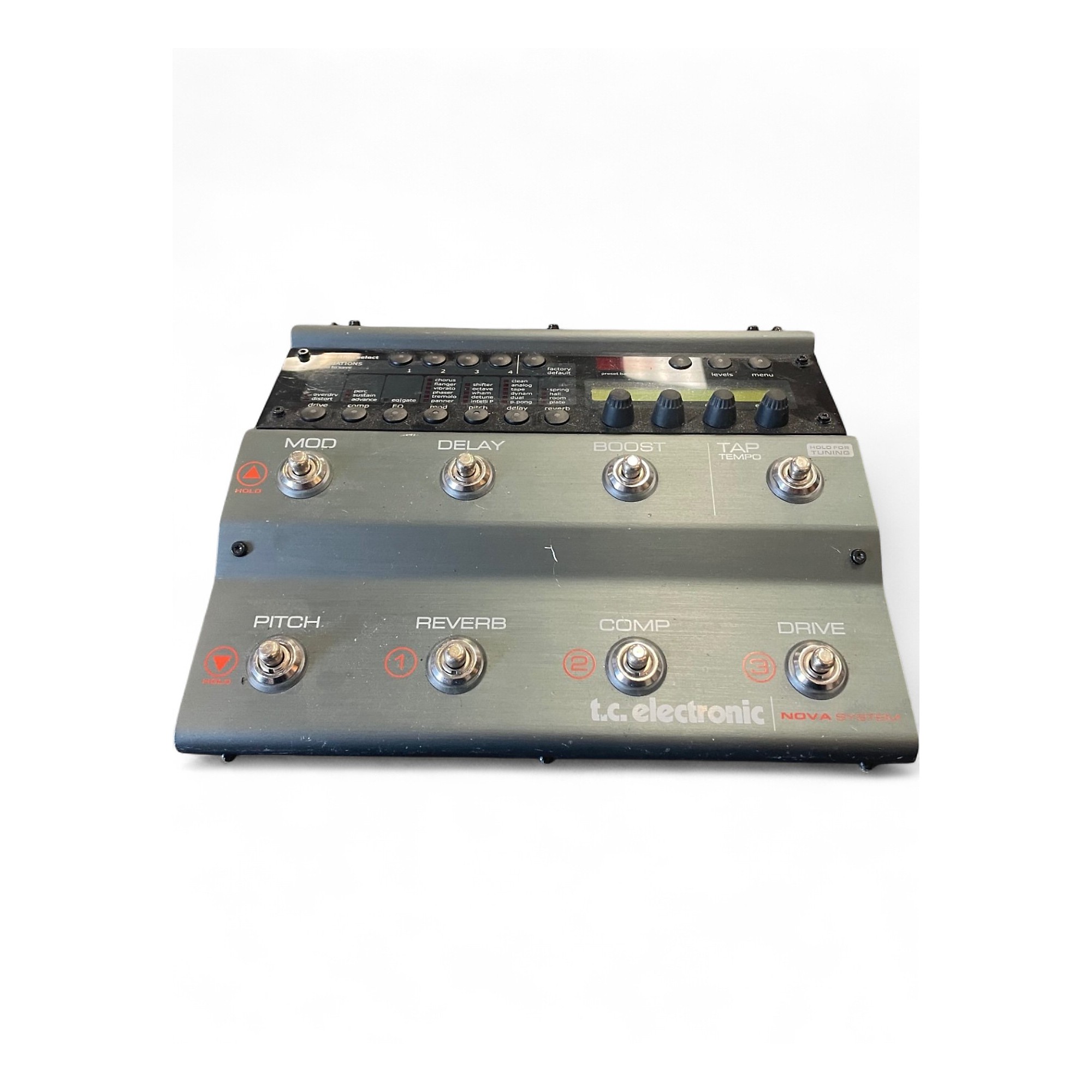 Used TC Electronic Nova System Effect Processor | Guitar Center