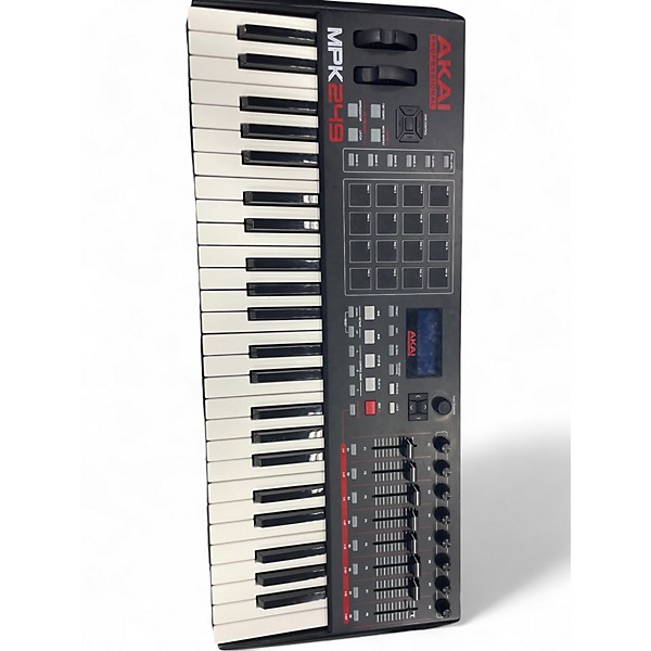 Used Akai Professional MPK249 49 Key MIDI Controller