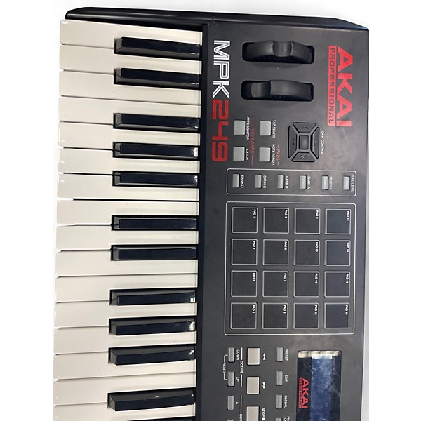 Used Akai Professional MPK249 49 Key MIDI Controller