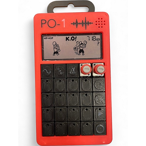 Used teenage engineering K.O! PO-33 Production Controller