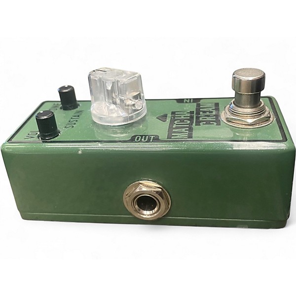 Used Tone City Matcha Cream Effect Pedal