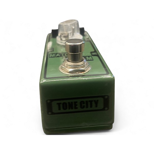 Used Tone City Matcha Cream Effect Pedal