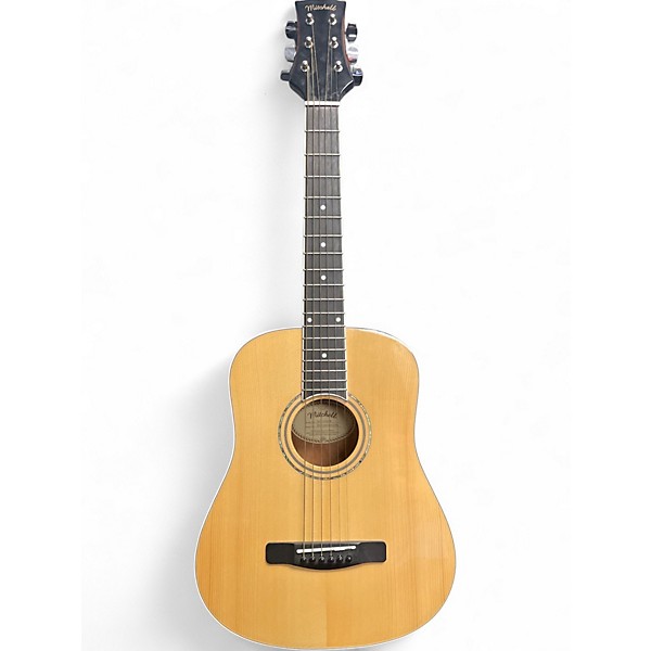 Used Mitchell DJ120 Junior Natural Acoustic Guitar