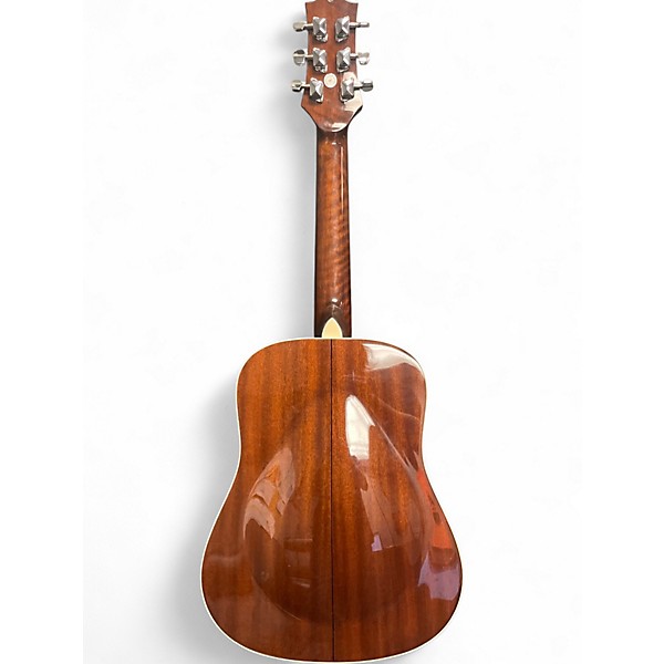 Used Mitchell DJ120 Junior Natural Acoustic Guitar