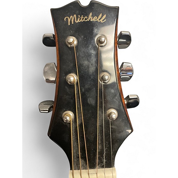 Used Mitchell DJ120 Junior Natural Acoustic Guitar