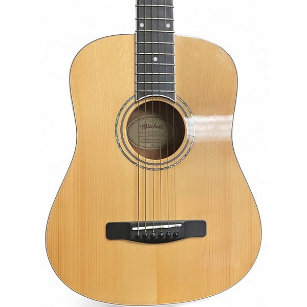 Used Mitchell DJ120 Junior Natural Acoustic Guitar