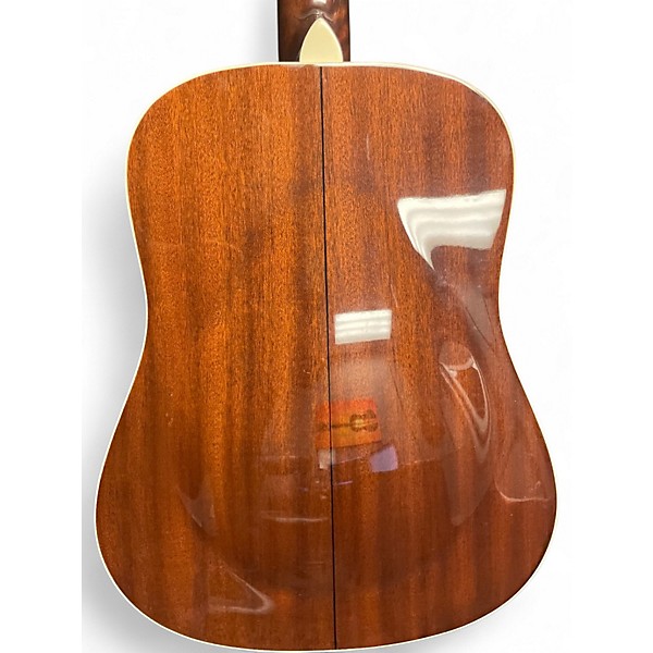 Used Mitchell DJ120 Junior Natural Acoustic Guitar