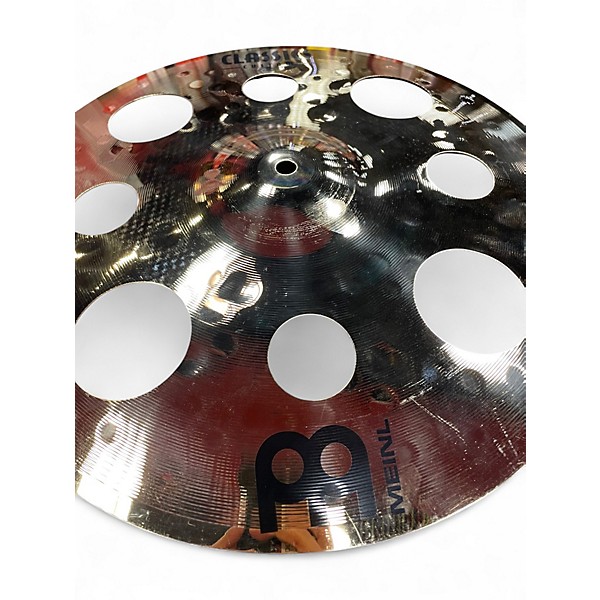 Used MEINL 16in Classics Custom Trash Crash Cymbal