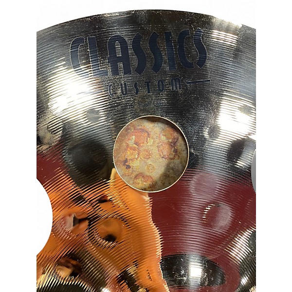 Used MEINL 16in Classics Custom Trash Crash Cymbal