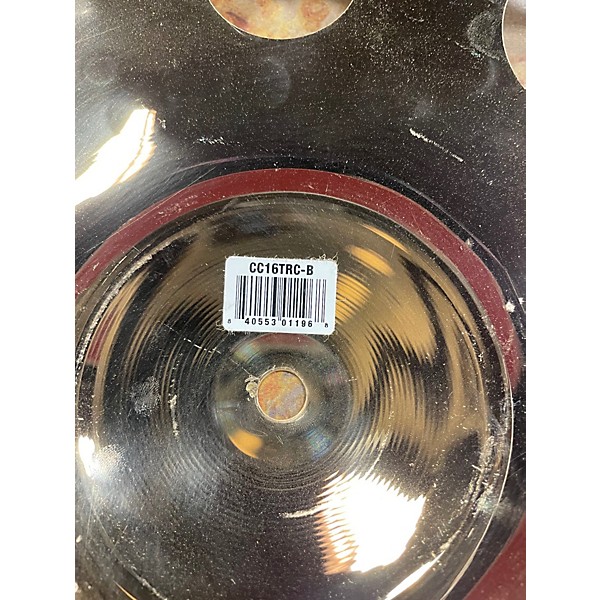 Used MEINL 16in Classics Custom Trash Crash Cymbal