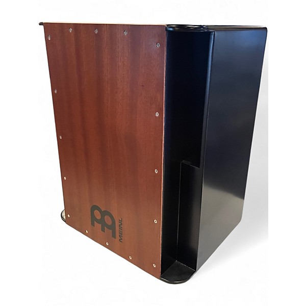 Used Meinl Vertical Subwoofer Cajon With Mahogany Frontplate Cajon