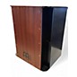 Used Meinl Vertical Subwoofer Cajon With Mahogany Frontplate Cajon