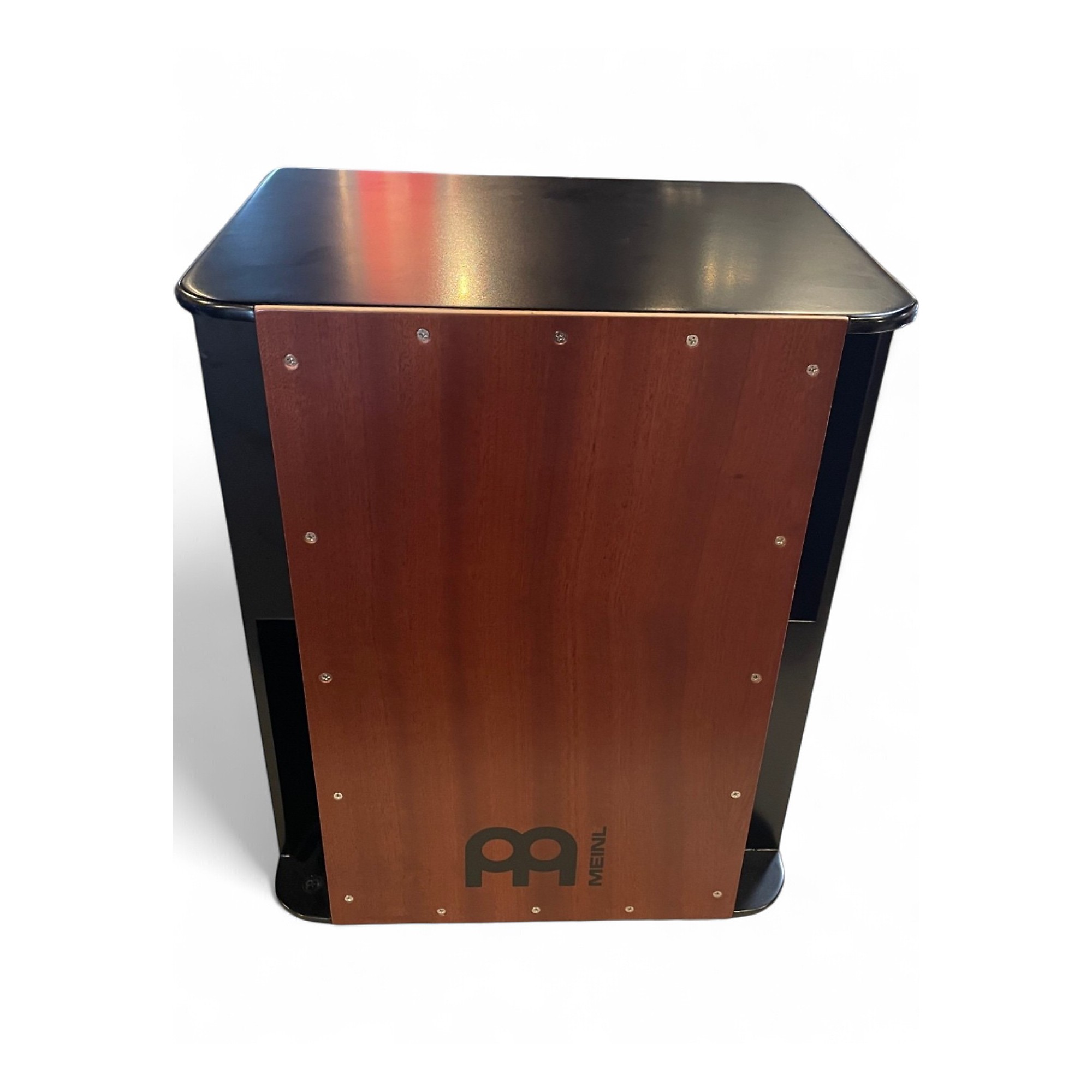 Used Meinl Vertical Subwoofer Cajon With Mahogany Frontplate Cajon