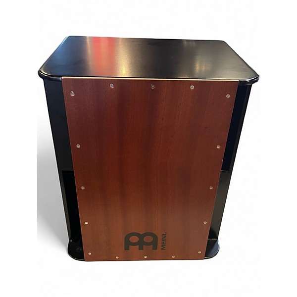 Used Meinl Vertical Subwoofer Cajon With Mahogany Frontplate Cajon
