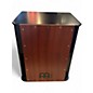 Used Meinl Vertical Subwoofer Cajon With Mahogany Frontplate Cajon