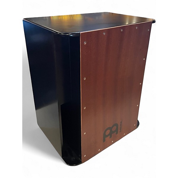 Used Meinl Vertical Subwoofer Cajon With Mahogany Frontplate Cajon