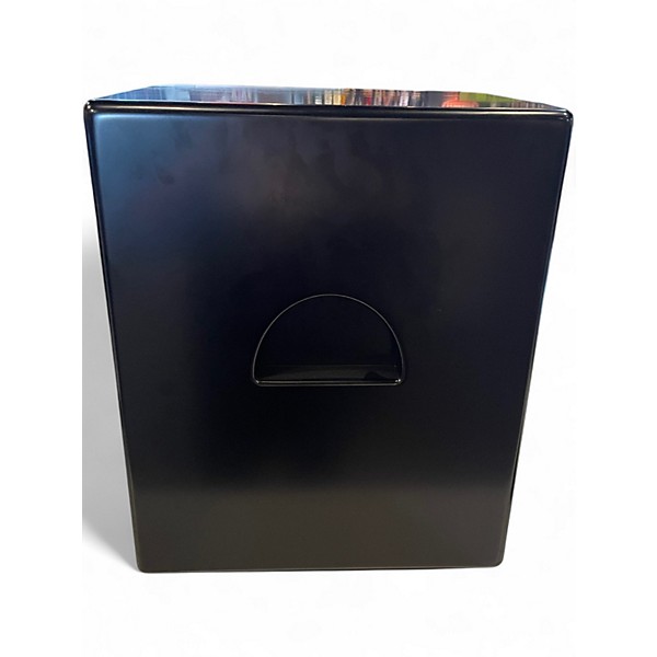 Used Meinl Vertical Subwoofer Cajon With Mahogany Frontplate Cajon