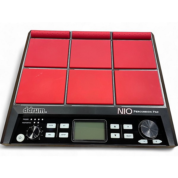 Used ddrum NIO Percussion Pad ddrum NIO Percussion Pad ddrum NIO Percussion Pad ddrum NIO Percussion Pad Drum Machine
