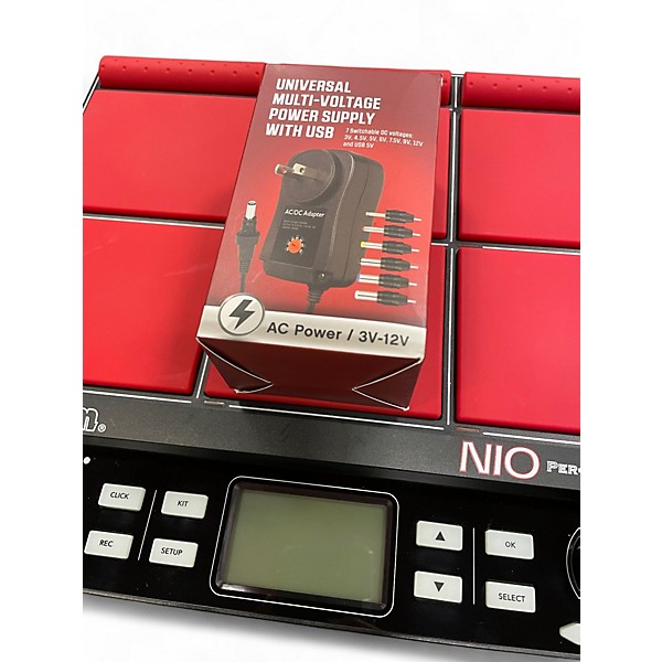 Used ddrum NIO Percussion Pad ddrum NIO Percussion Pad ddrum NIO Percussion Pad ddrum NIO Percussion Pad Drum Machine
