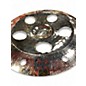 Used MEINL 18in Classic Custom Trash China Cymbal