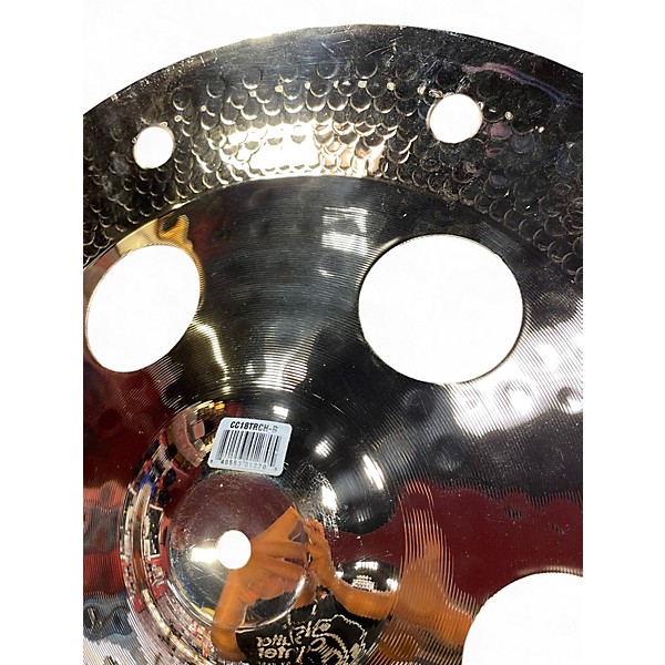 Used MEINL 18in Classic Custom Trash China Cymbal