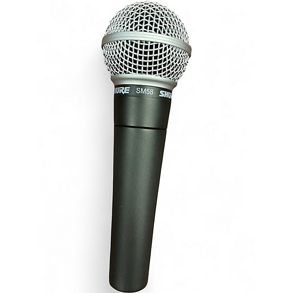 Used Shure SM58 Dynamic Microphone