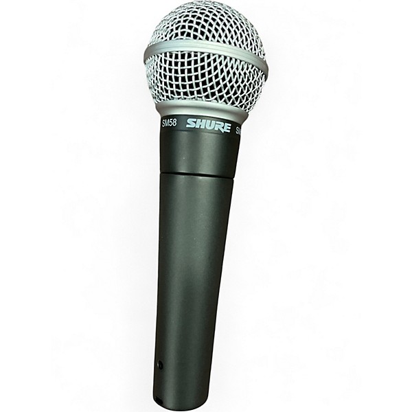 Used Shure SM58 Dynamic Microphone