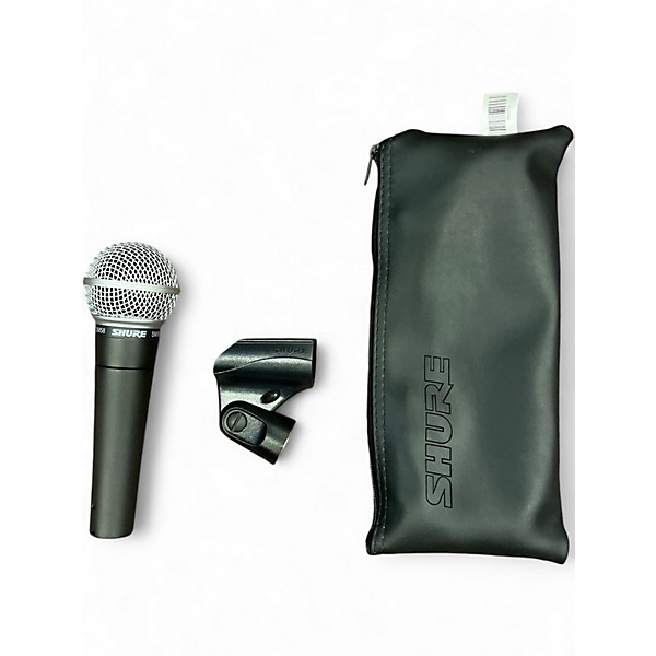 Used Shure SM58 Dynamic Microphone