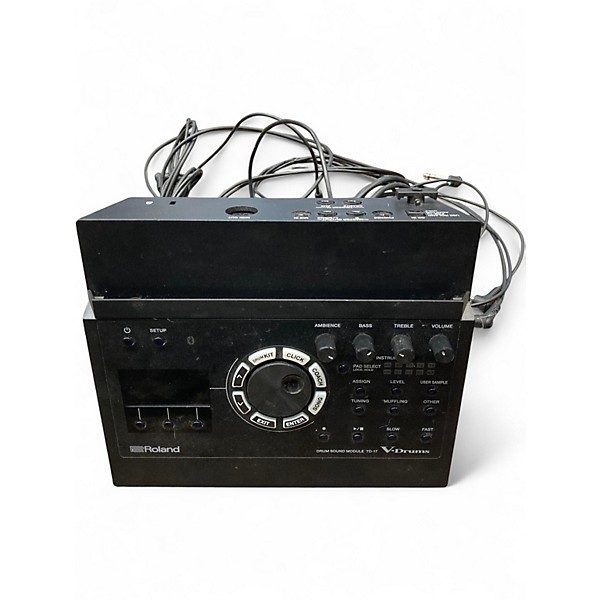 Used Roland TD-17 MODULE Electric Drum Module