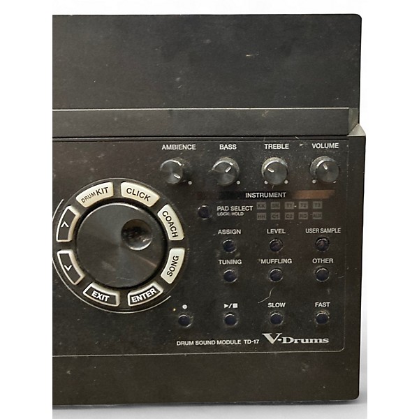 Used Roland TD-17 MODULE Electric Drum Module