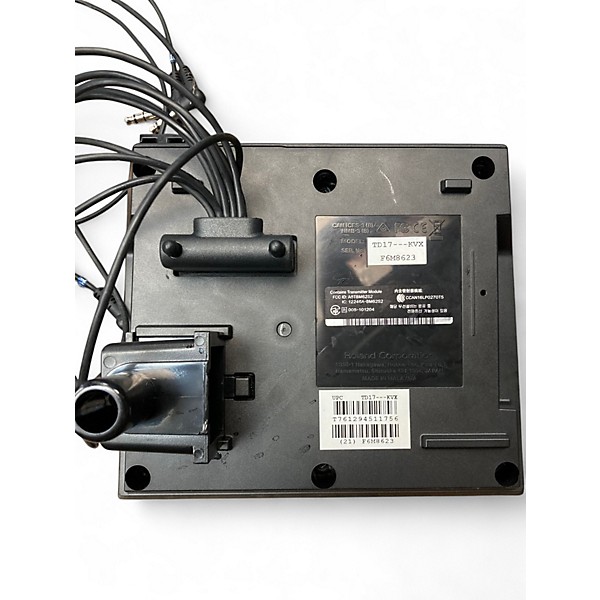 Used Roland TD-17 MODULE Electric Drum Module