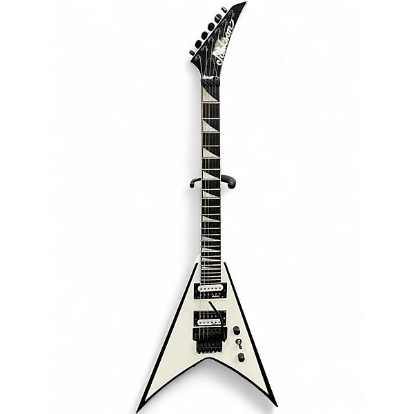 Used Jackson JS32 King V Alpine White Solid Body Electric Guitar