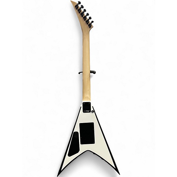 Used Jackson JS32 King V Alpine White Solid Body Electric Guitar