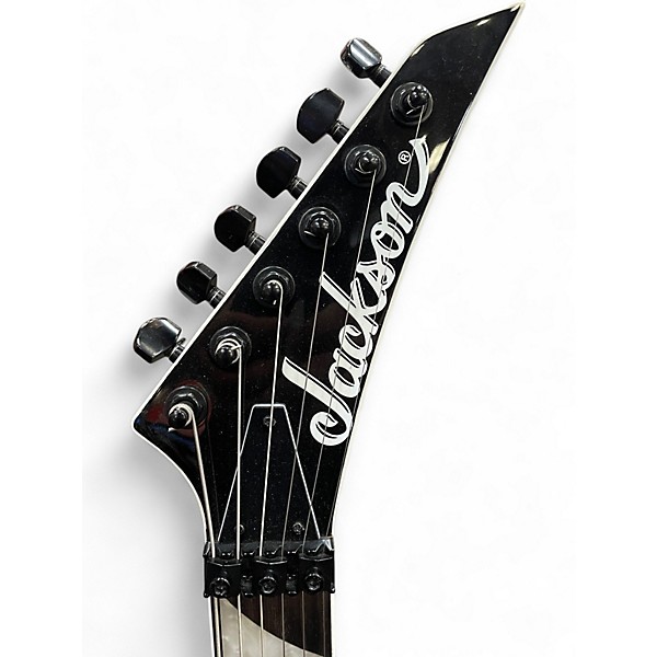 Used Jackson JS32 King V Alpine White Solid Body Electric Guitar