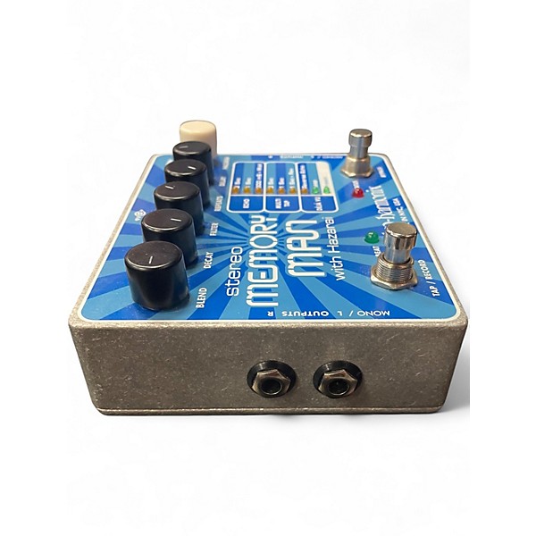 Used Electro-Harmonix Stereo Memory Man Hazarai Looper Effect Pedal