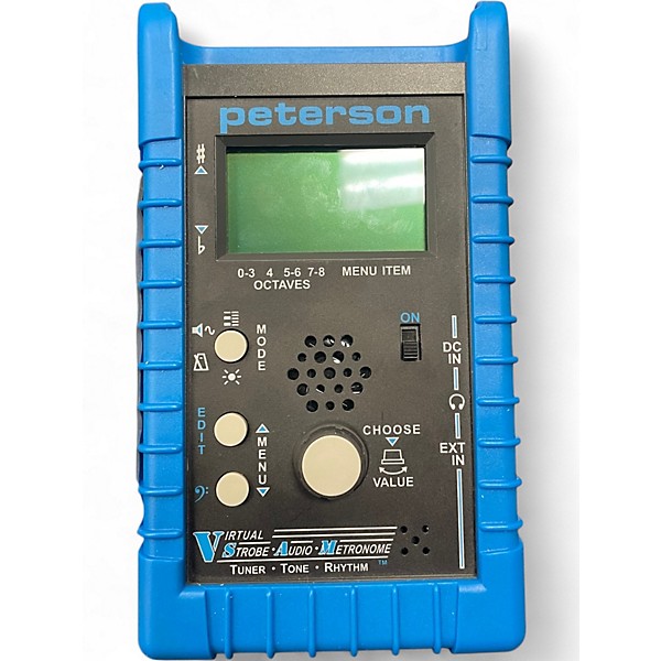 Used Peterson VSAM Tuner Pedal